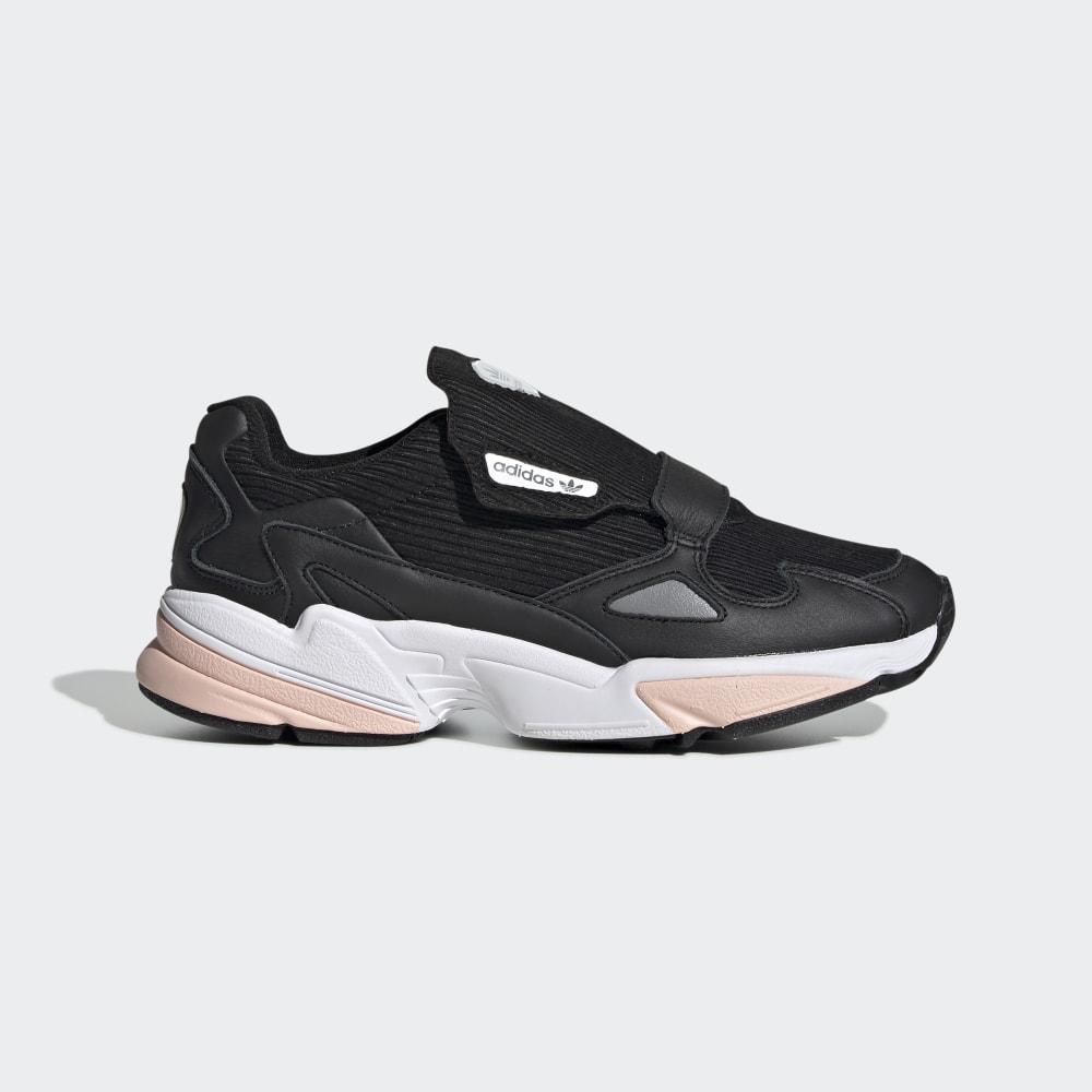 Originals Adidas Falcon RX Dama Romania - Negrii/Roz/Gri EE5112